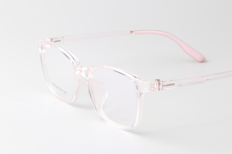 TR6625 Eyeglasses Transparent Pink