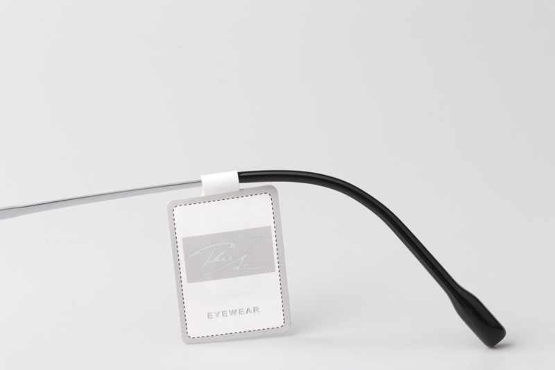 TT31057 Eyeglasses Black Silver