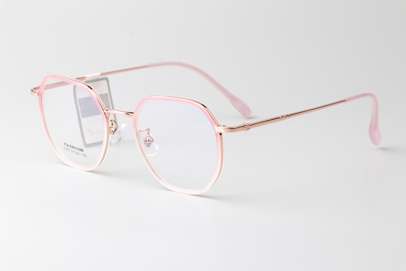 TT31057 Eyeglasses Pink Rose Gold