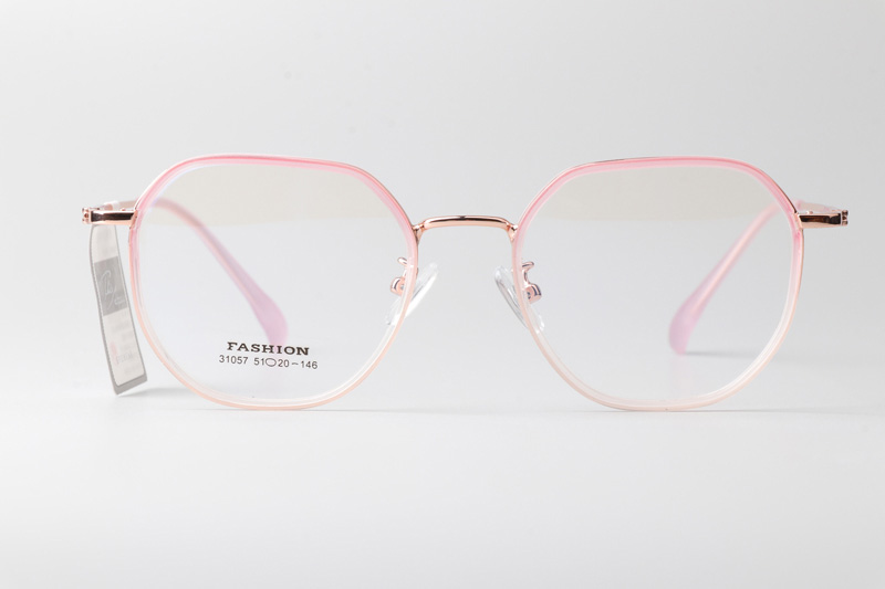 TT31057 Eyeglasses Pink Rose Gold