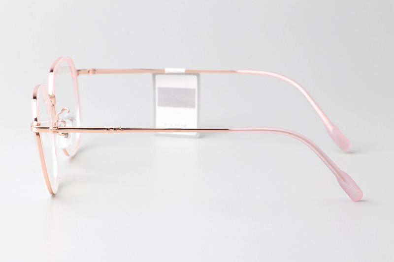 TT31057 Eyeglasses Pink Rose Gold