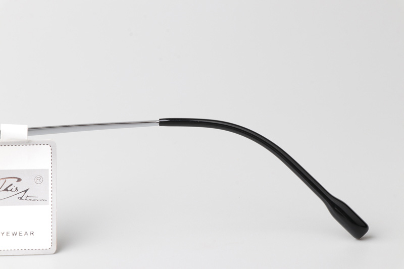 TT31063 Eyeglasses Black Silver