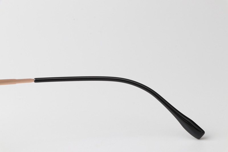 TT33002 Eyeglasses Black Rose Gold