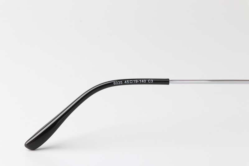 TT6035 Eyeglasses Silver