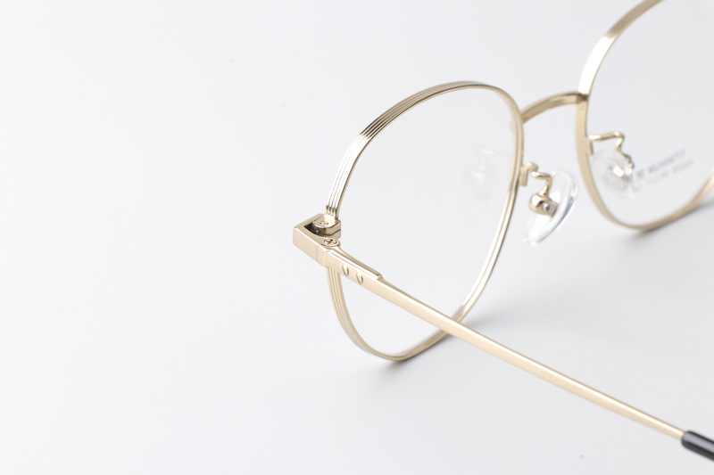 TT66608 Eyeglasses Gold