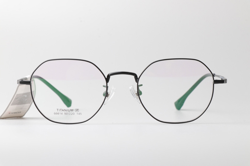TT66614 Eyeglasses Black