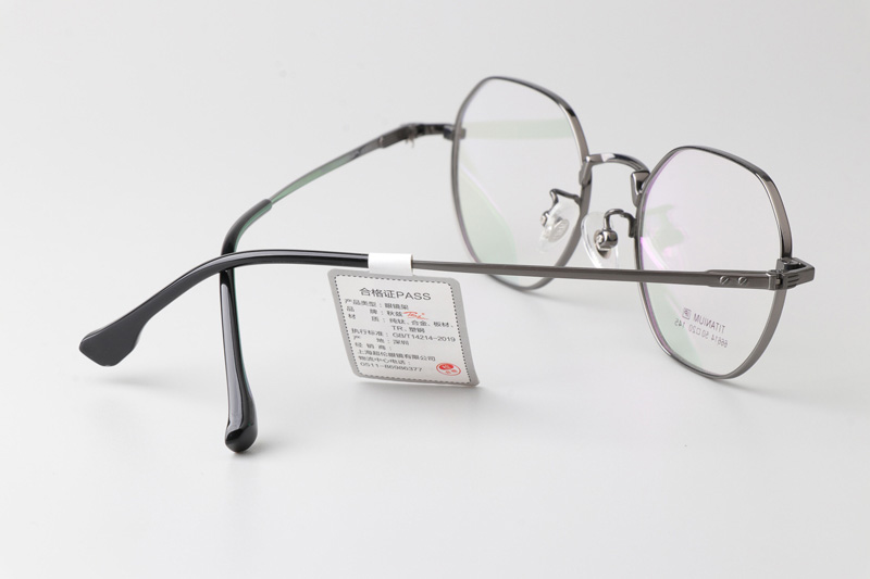 TT66614 Eyeglasses Gunmetal