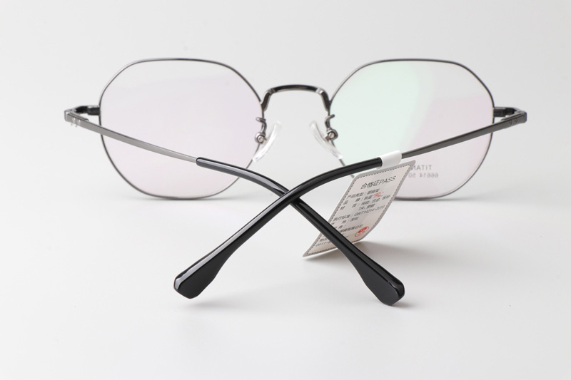 TT66614 Eyeglasses Gunmetal