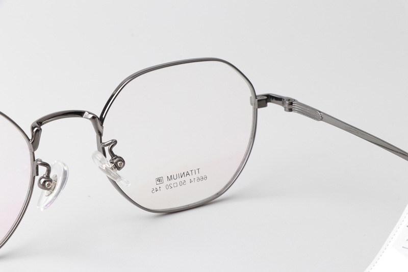 TT66614 Eyeglasses Gunmetal