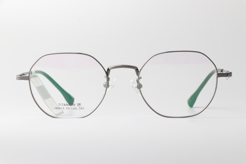 TT66614 Eyeglasses Gunmetal