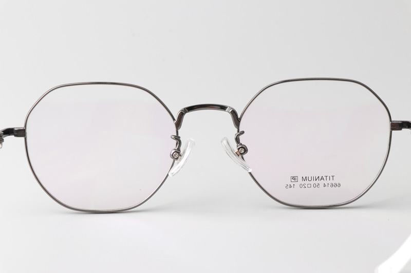 TT66614 Eyeglasses Gunmetal