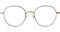 TT66615 Eyeglasses Black Gold
