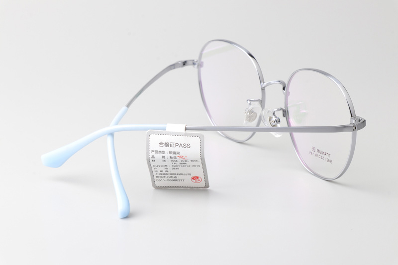 TT66621 Eyeglasses Silver