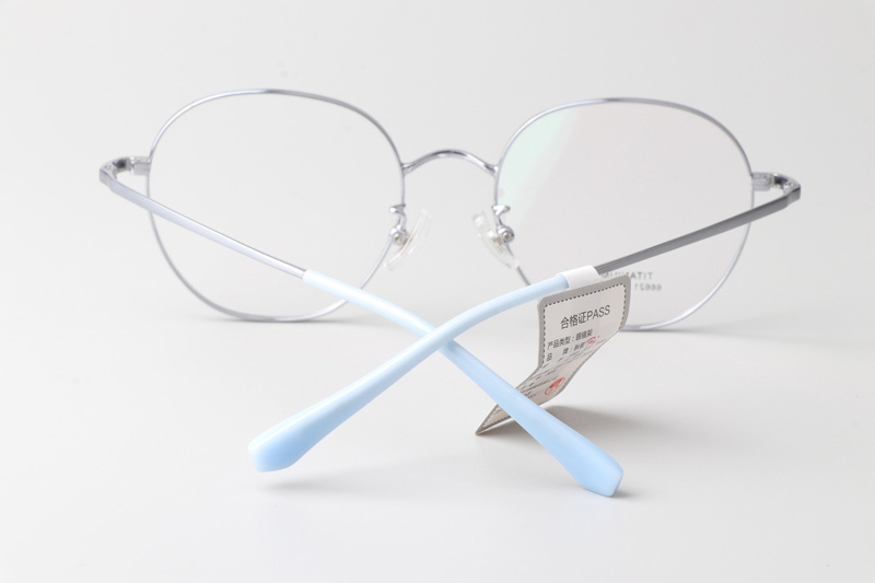 TT66621 Eyeglasses Silver