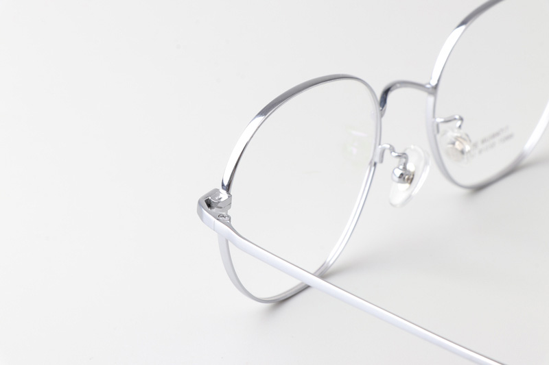 TT66621 Eyeglasses Silver