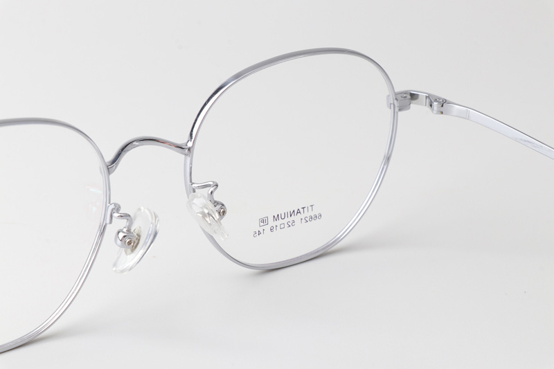 TT66621 Eyeglasses Silver