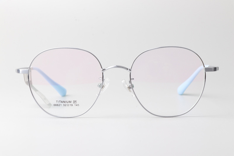 TT66621 Eyeglasses Silver
