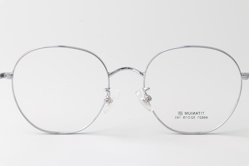 TT66621 Eyeglasses Silver