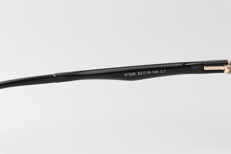 TT97526 Eyeglasses Black Gold