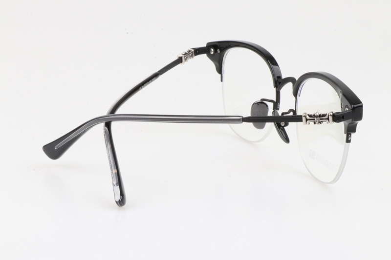 Tang Eyeglasses Black