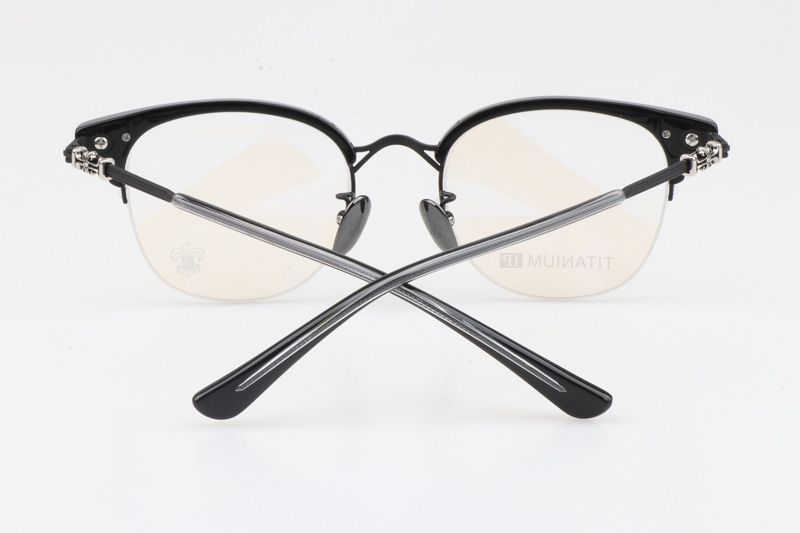 Tang Eyeglasses Black