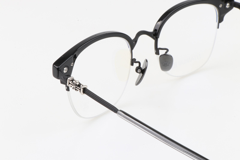 Tang Eyeglasses Black