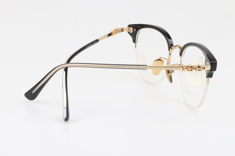 Tang Eyeglasses Black Gold