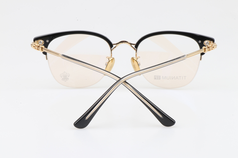 Tang Eyeglasses Black Gold