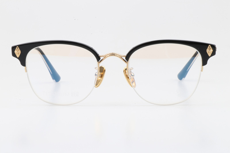 Tang Eyeglasses Black Gold