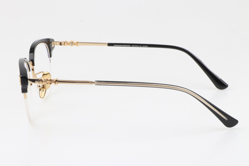 Tang Eyeglasses Black Gold