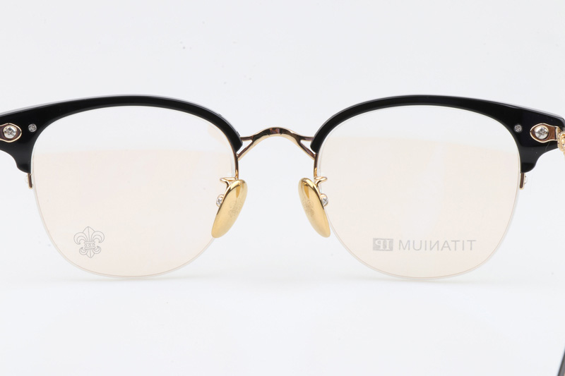 Tang Eyeglasses Black Gold