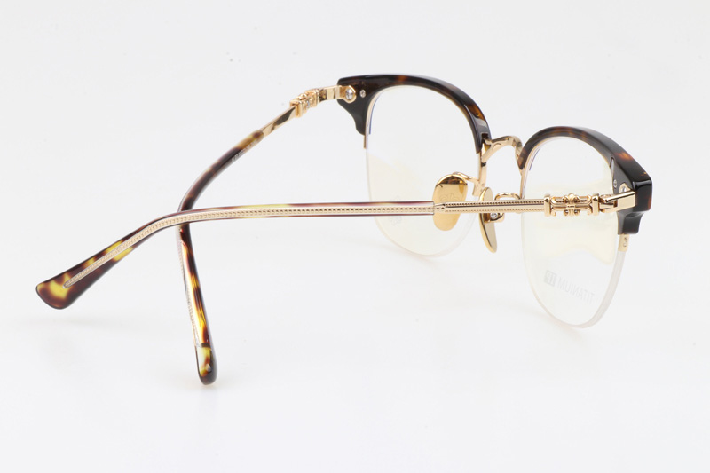 Tang Eyeglasses Tortoise Gold