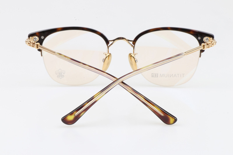 Tang Eyeglasses Tortoise Gold