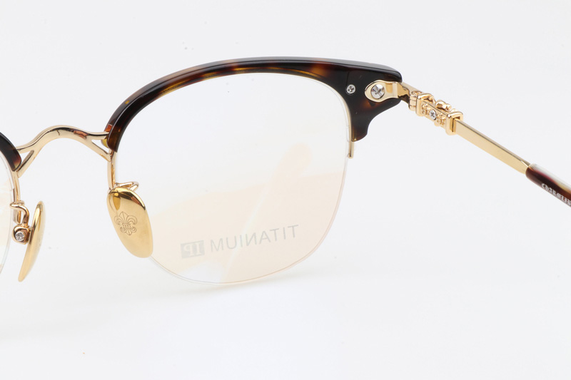 Tang Eyeglasses Tortoise Gold