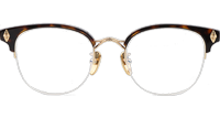 Tang Eyeglasses Tortoise Gold