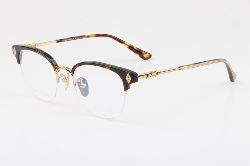 Tang Eyeglasses Tortoise Gold
