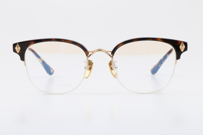 Tang Eyeglasses Tortoise Gold