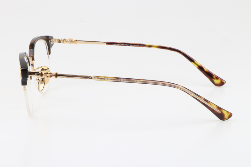 Tang Eyeglasses Tortoise Gold