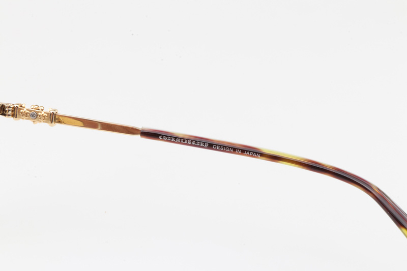 Tang Eyeglasses Tortoise Gold