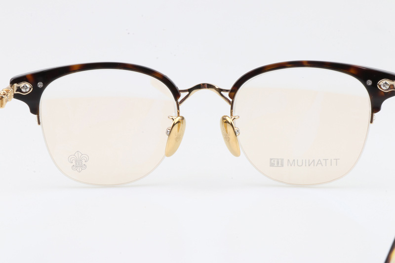 Tang Eyeglasses Tortoise Gold