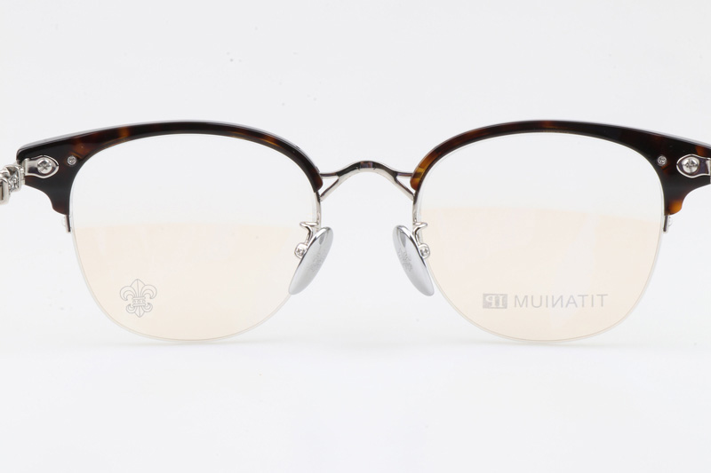 Tang Eyeglasses Tortoise Silver