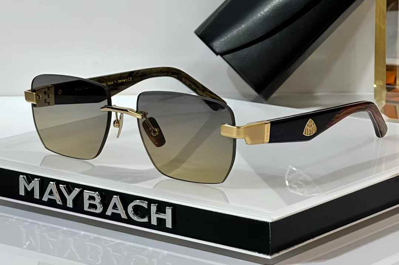 The Arntml I Sunglasses Gold Brown Gradient Brown