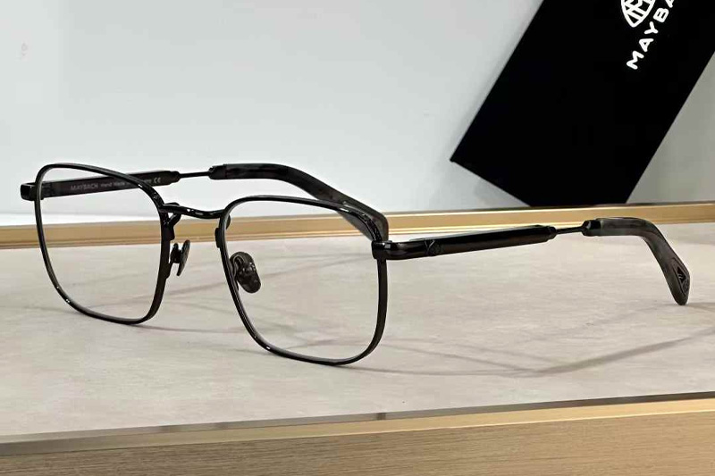 The Aro I Eyeglasses Black