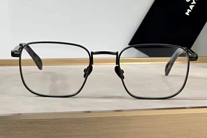The Aro I Eyeglasses Black