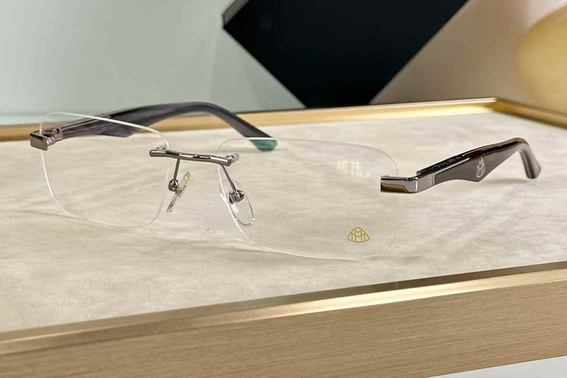 The Artist III Eyeglasses Gunmetal