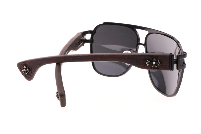 The Briwn Sunglasses Black Gray