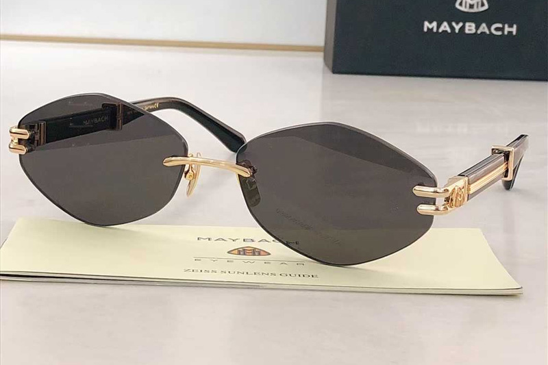 The Ducer I Sunglasses Gold Black Gray