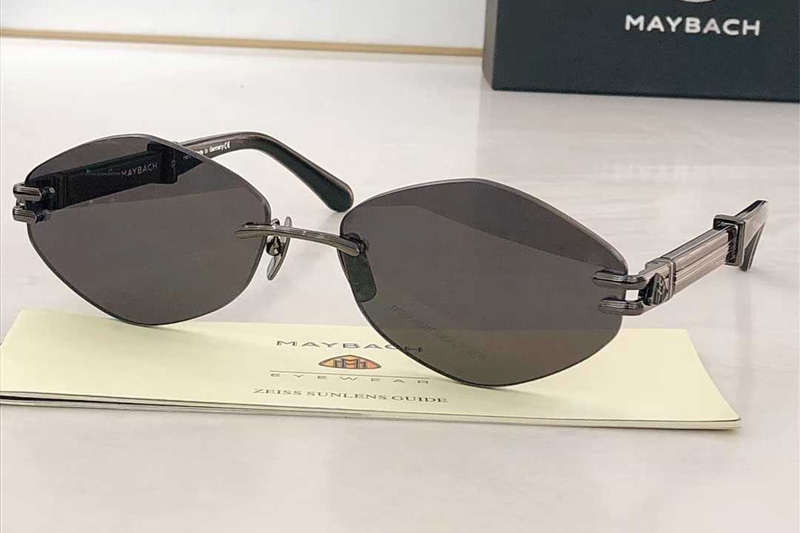 The Ducer I Sunglasses Gunmetal Gray