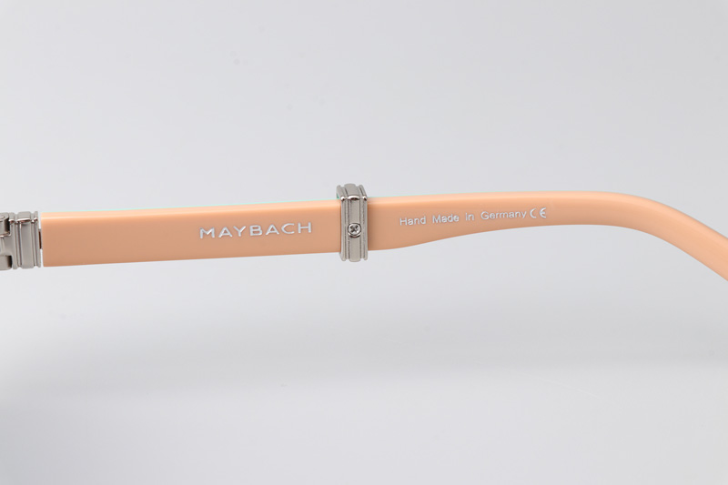 The Ducer I Sunglasses Silver Blue Gradient Gray