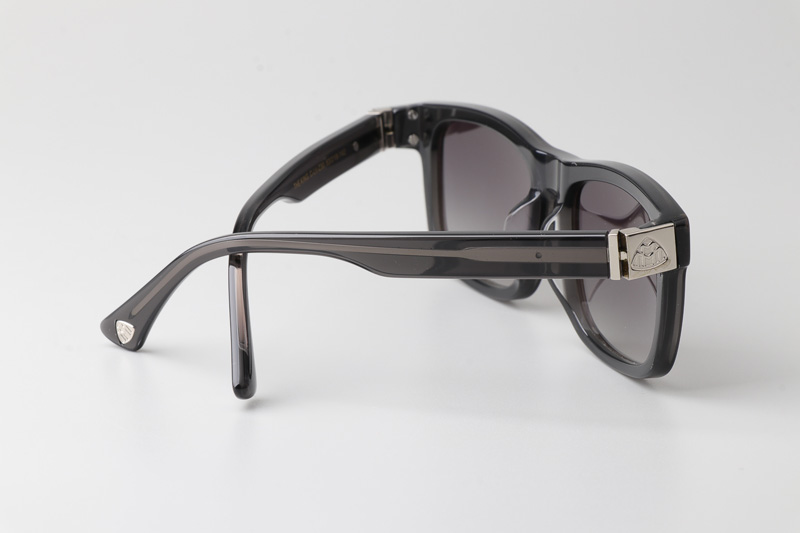 The King Sunglasses Gray Gradient Gray